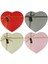Kutu Karton Kalp Rengarenkli 3lü Set Pk:3 Kl:36 4