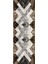 Dijital Baskılı Kaymaz Taban Yıkanabilir Modern Yolluk ve Koridor Halısı NDU-SD-287 2