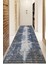 Dijital Baskılı Kaymaz Taban Yıkanabilir Modern Yolluk ve Koridor Halısı NDU-SD-294 1