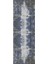Dijital Baskılı Kaymaz Taban Yıkanabilir Modern Yolluk ve Koridor Halısı NDU-SD-294 2