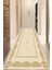Dijital Baskılı Kaymaz Taban Yıkanabilir Modern Yolluk ve Koridor Halısı NDU-SD-411 1