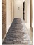 Dijital Baskılı Kaymaz Taban Yıkanabilir Modern Yolluk ve Koridor Halısı NDU-SD-427 1