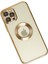 iPhone 12 Pro Kılıf Slot Silikon - Gold 3