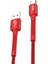 K552 Type-C USB Metal Başlı Data/şarj Kablosu 3A 1mt 1