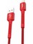 K550 Lightning-Usb Metal Başlı Data/şarj Kablosu 3A 1mt 1