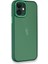 iPhone 12 Kılıf Freya Lazer Lens Kamera Çerçeveli Silikon Kapak 1