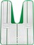 Golf Putter Mirror Golf Swing Trainer Golf Starter Için Golf Eğitmeni Yardım (Yurt Dışından) 2