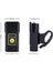Bisiklet Ön Işık USB Şarj Edilebilir Far El Feneri Far, Arka Lamba Olmadan (Yurt Dışından) 4