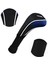 3pcs Golf Club Head 5 Fairway Woods Headcover Ile Tags Blue (Yurt Dışından) 4