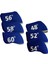 6pcs Golf Club Headcover Demir Kafası Kama Koruma Muhafızları Için (Yurt Dışından) 5