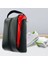 Golf Ayakkabı Çanta Fermuarlı Tote Premium Deri Spor Ayakkabı Çanta Ayakkabı Taşıyıcı Çanta Kırmızı (Yurt Dışından) 5