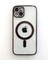 iPhone 11 Magsafe Uyumlu Parlak Lazer Kapak-Kılıf 3