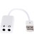 Harici Kablolu 7.1 USB Ses Kartı 3.5mm Mikrofon Çevirici Dönüştürücü Adaptör 1