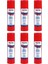 Glue Stick Yapıştırıcı Katı Yapıştırıcı 10 gr Ruj Yapıştırıcı 6 Adet 1