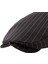 Resmi Çocuk Şapkası Elastik Erkek Şapka Sürücüsü Şapka Erkek Erkekler Siyah Pinstripe M (Yurt Dışından) 3