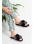 Oct Shoes Kadın Peluş Ev Terliği Bayan Tüylü Terlik TS1117 1