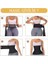 Bele Dolamalı Kum Saati 3m Sarma Unisex Bel Vücut Korsesi Tummy Wrap Waist Inceltici 3