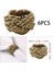 6x Yaratıcı Peçete Yüzükleri Şükran Günü Yeni Yıl Partisi Cafe 4.3x4.4cm Için Serviette Yüzükleri 5