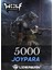 5.000 Joypara (1.875 Wolfteam Nakit) 1