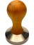 Espresso Tamper Kızılçam/alüminyum 53 mm 1