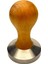 Espresso Tamper Kızılçam/alüminyum 53 mm 2