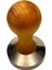 Espresso Tamper Kızılçam/alüminyum 53 mm 3