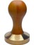 Espresso Tamper Kızılçam/pirinç 58 mm 2