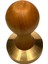 Espresso Tamper Kızılçam/pirinç 58 mm 3