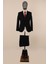 Yelekli Takım Elbise Slim Fit 1
