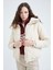 Polar Astarlı Relax Fit Şişme Mont X7033AZ22WN 3
