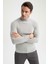 Regular Fit Balıkçı Yaka Triko Kazak Z9558AZ22AU 3