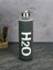 H2O Kılıflı Cam Matara - 500 ml - H2O87500 Gri 1