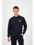 Erkek Sweatshirt ESWTP0001 Navy 1