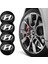 Hyundaı Logolu 56 mm Jant Göbek Stıcker 4