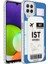 Galaxy A22 4g Kılıf Airbag Kenarlı Renkli Desenli Elegans Silikon 1