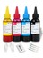 Epson L Serisi Yazıcılar Için Uyumlu 4X100 ml Kartuş Dolum Seti 1