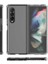 Samsung Galaxy Z Fold 4 Şeffaf Antişok Silikon Darbe Emici Kapak 4