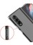 Samsung Galaxy Z Fold 4 Şeffaf Antişok Silikon Darbe Emici Kapak 5