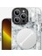 Apple iPhone 14 Pro Max Kılıf Magsafe Şarj Özellikli Youngkit Technology Serisi Kapak 5
