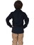 Erkek Çocuk Lacivert Polo Yaka Sweatshirt BGL-ST02435 5