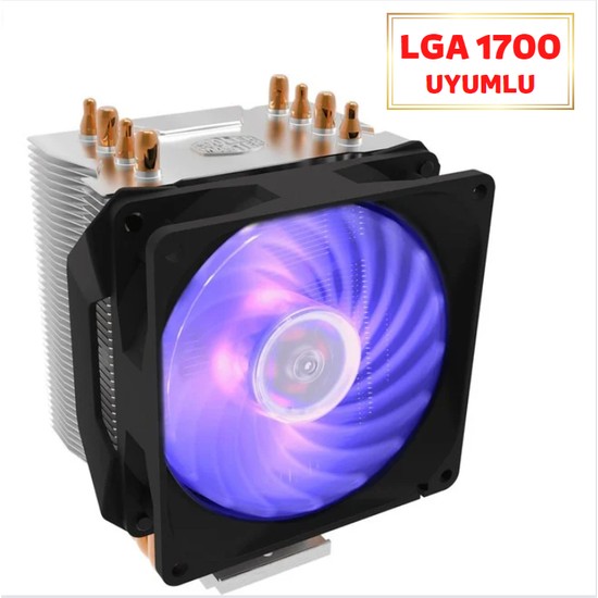 Cooler Master (LGA 1700 Upgrade Kit Dahıldır) Hyper H410R 92 Fiyatı