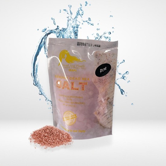 Dead Sea Bath Salt (Rose) 300 gr Fiyatı Taksit Seçenekleri