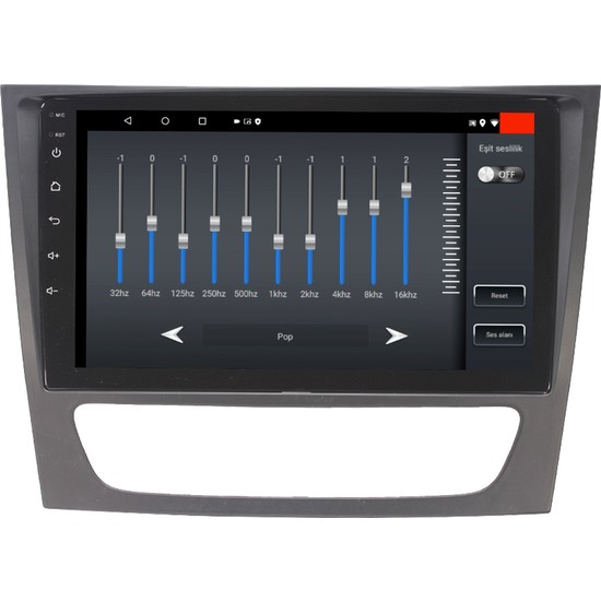 Myway Mercedes E Class E220 Android 12 Kablosuz Carplay Fiyatı