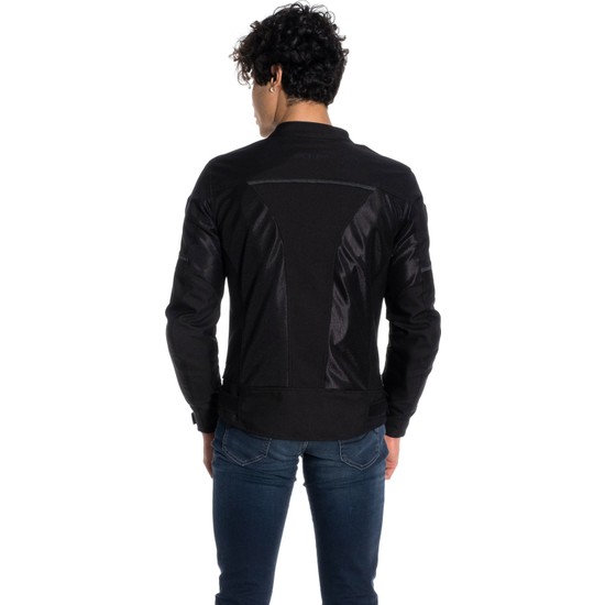 Scudo Milano Yazlık Fılelı Erkek Motosıklet Ceketı S Fiyatı