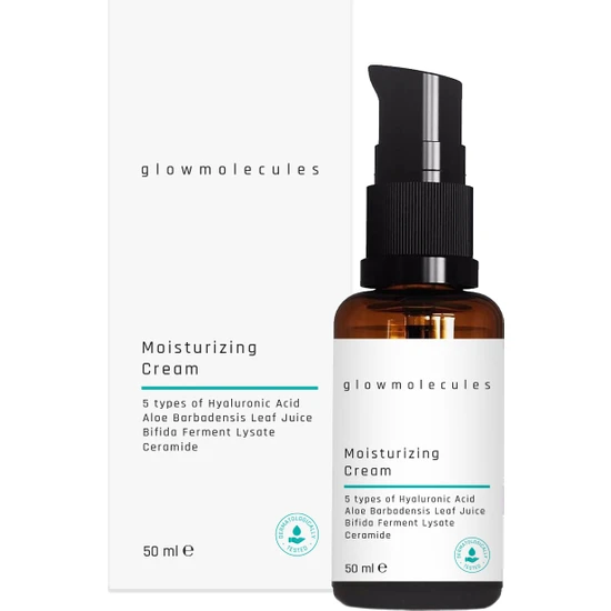 Glowmolecules Nemlendirici Krem - Moisturizing Cream (50 ML)