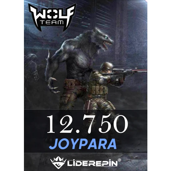 Wolfteam 12750 Joypara-5.000 Wolf Team Nakit