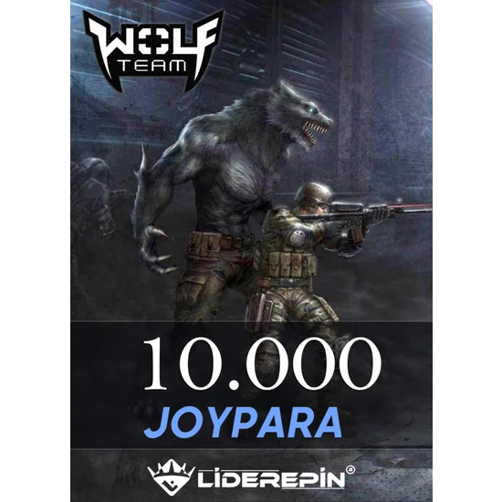 Wolfteam 10000 Joypara-3.850 Wolf Team Nakit