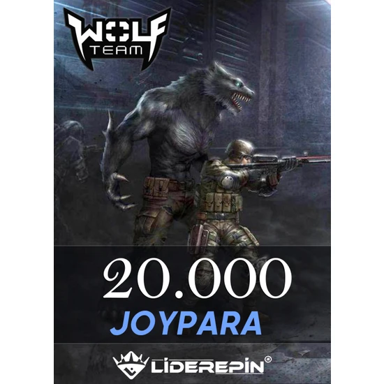 Wolfteam 20000 Joypara-8.000 Wolf Team Nakit