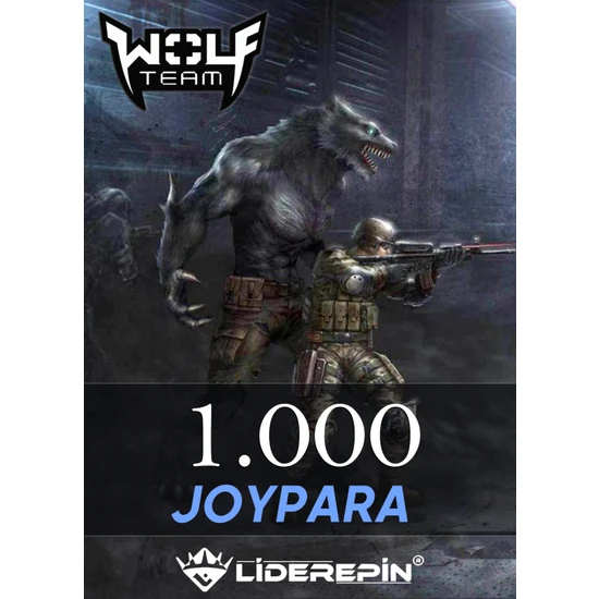 Wolfteam 1000 Joypara-350 Wolf Team Nakit