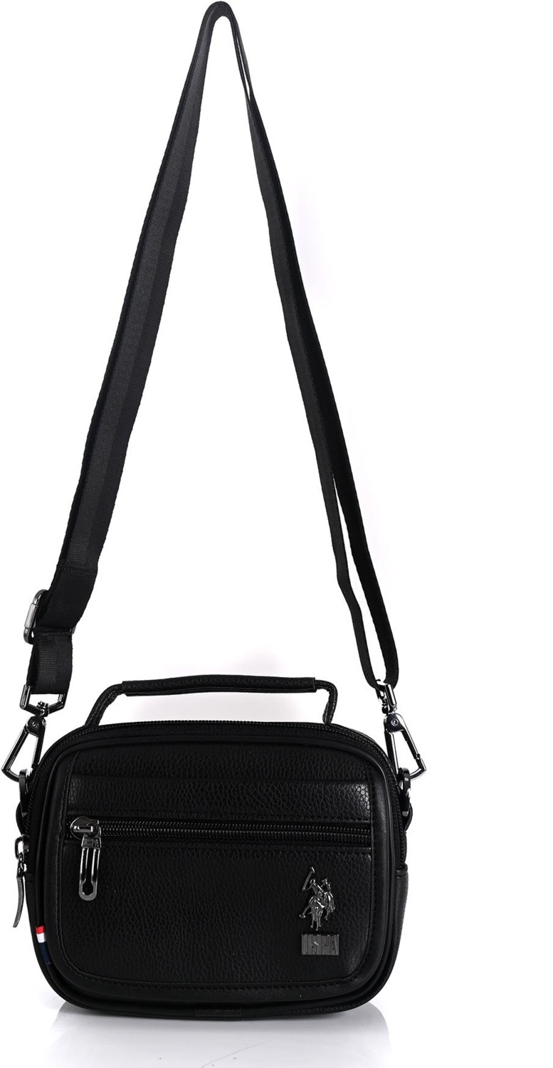U.S. Polo Assn. 8417 Erkek Evrak Çantası Siyah